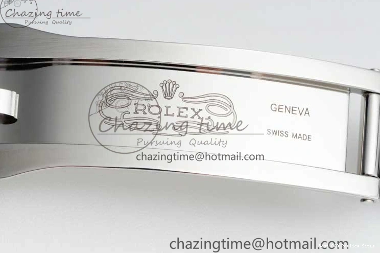 AAA Replica Watches Green 904L on 126334 Gray 41 2285 Steel Bracelet 1:1 Best Edition Dial VR NTF ZeroBulk DateJust Roman Oyster 0122